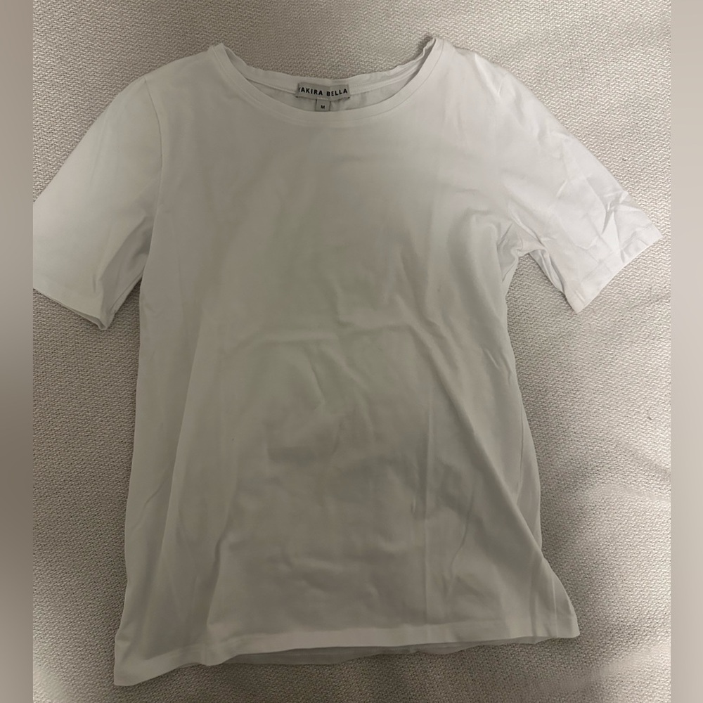 Yakira bella white top